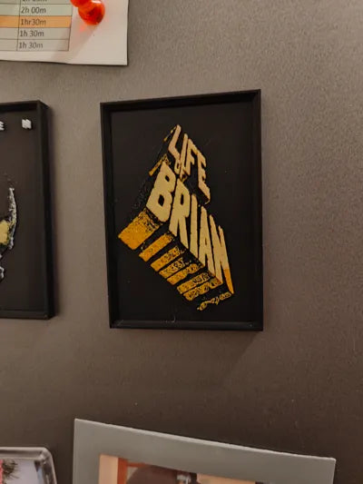 Life of Brian Movie Fridge Magnet