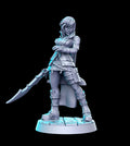 Warrior Light | Classic JRPG Vol 22 | Fantasy Miniature | RN Estudio