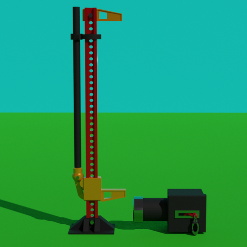 1:24 Light Off-Roader accessories