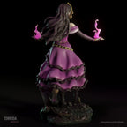 Liliana Vess | Pin-Up Statue Fan Art Miniature Unpainted | Torrida Minis