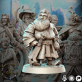 Limba | Against the Shadows | Fantasy Miniature | RN Estudio