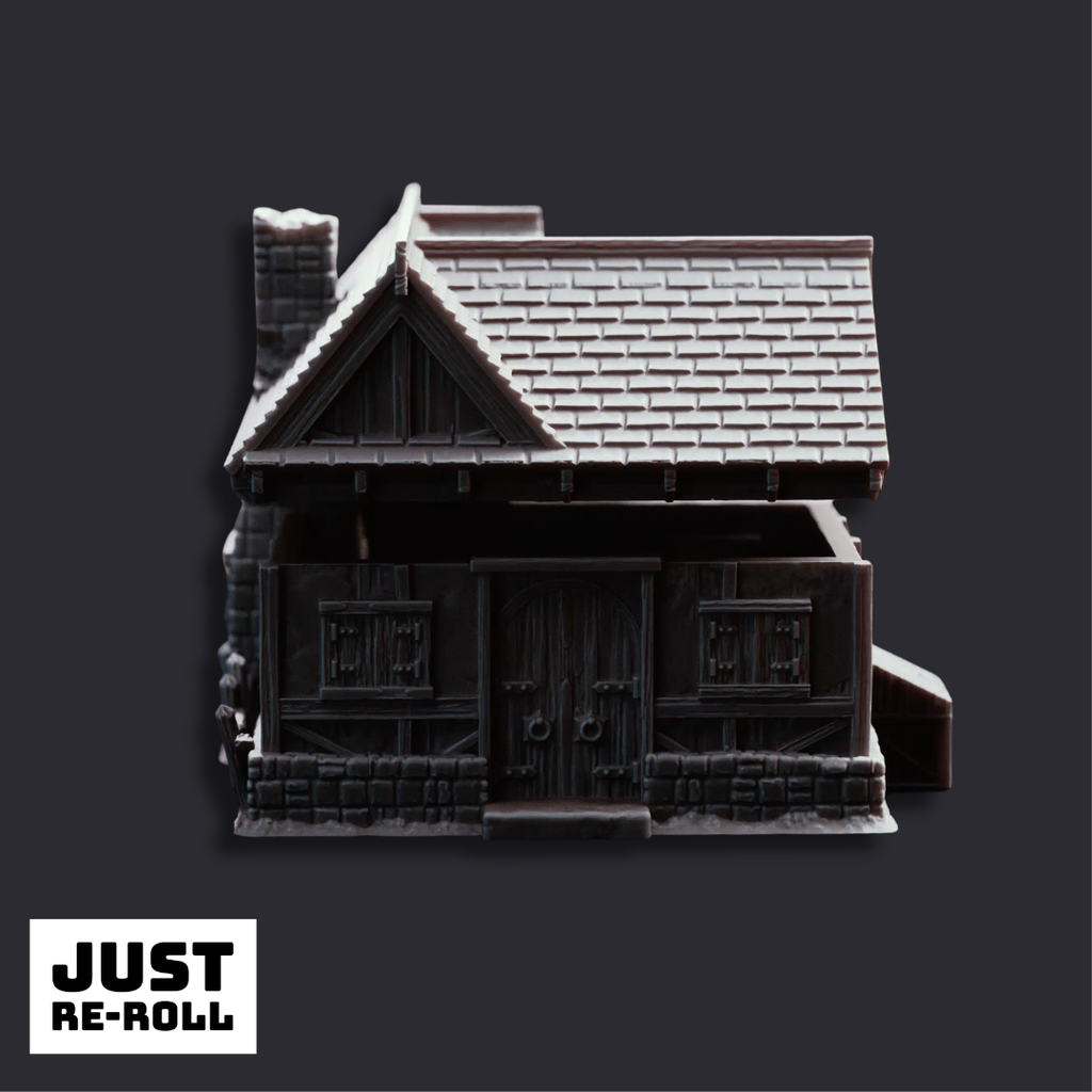Limlight Plagued Village - 3D Printed Terrain