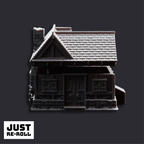 Limlight Plagued Village - 3D Printed Terrain