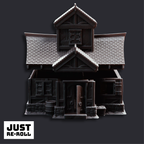 Limlight Plagued Village - 3D Printed Terrain