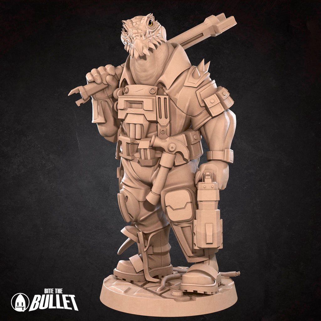 Galaxy Adventure Sci-Fi Miniatures | Bite the Bullet