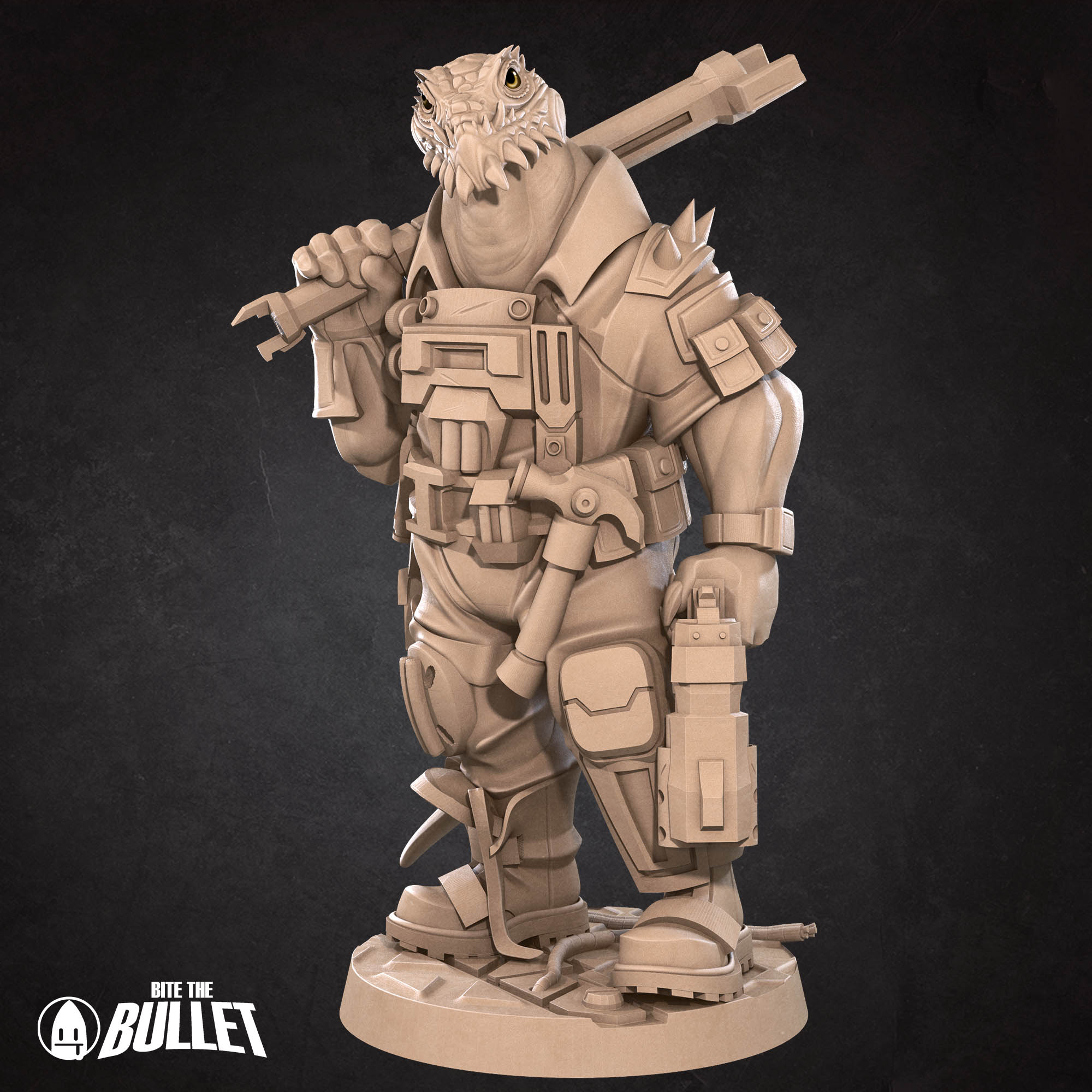 Galaxy Adventure Sci-Fi Miniatures | Bite the Bullet