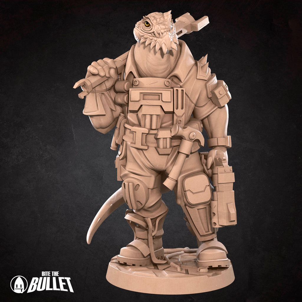 Galaxy Adventure Sci-Fi Miniatures | Bite the Bullet