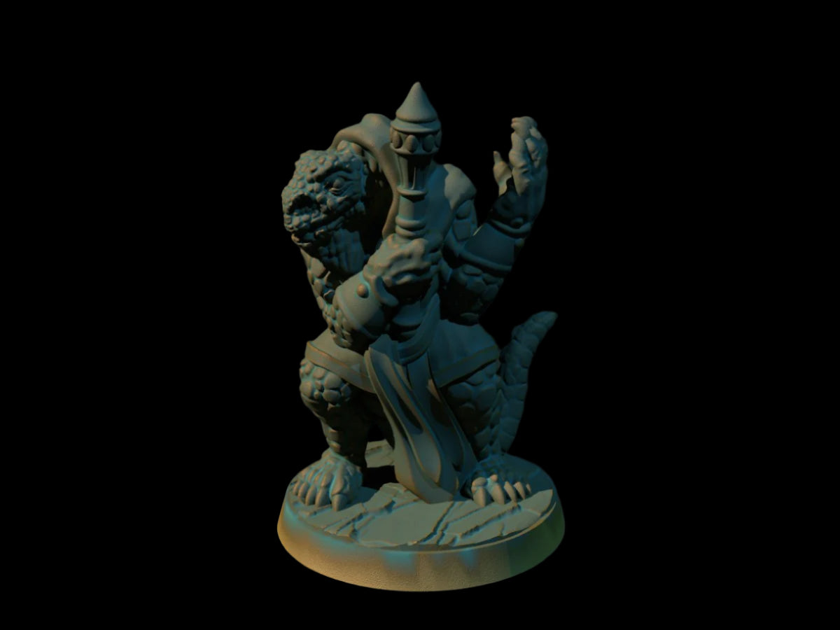 Lizardman Mage