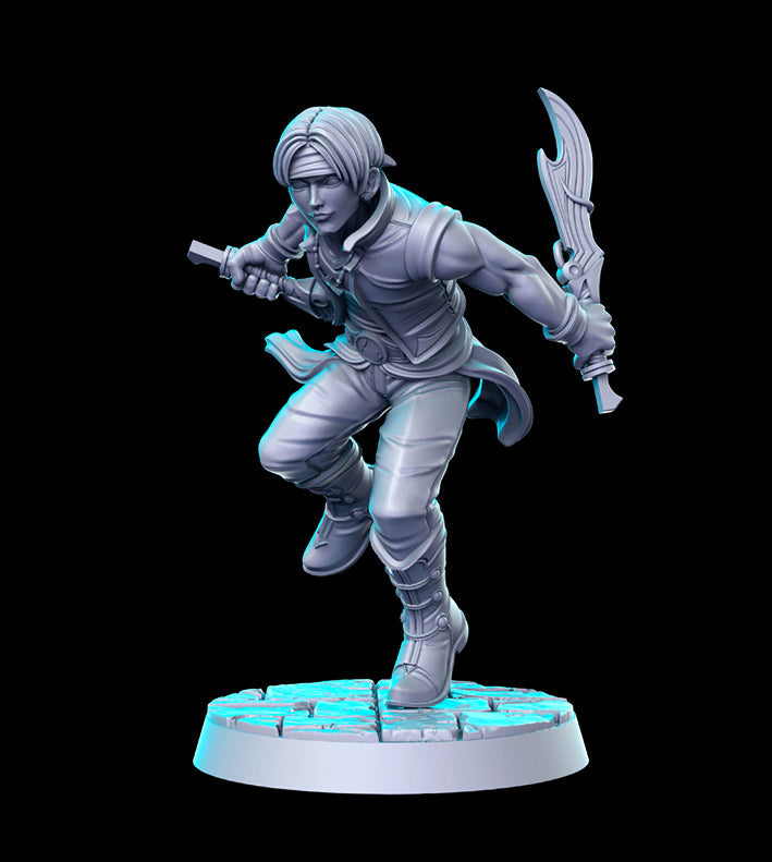 Classic JRPG Vol 19 Miniatures (Full Set) | Fantasy Miniature | RN Estudio