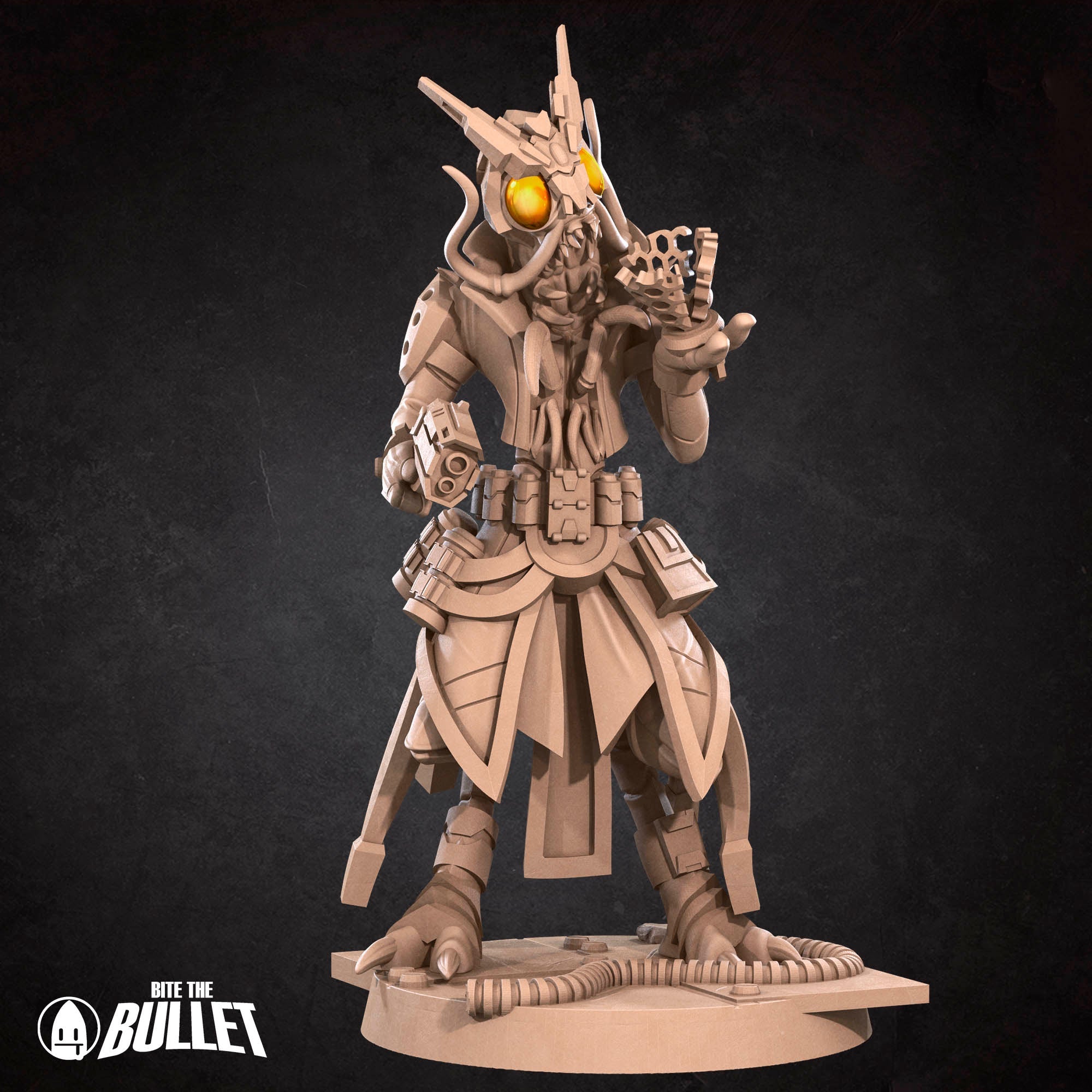 Galaxy Adventure Sci-Fi Miniatures | Bite the Bullet