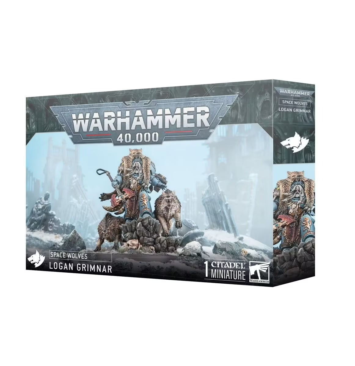 Warhammer: Space Wolves - Logan Grimnar