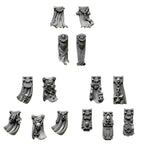 Loin Cloths | Eternal Pilgrims | Conversion Bits For 28mm 32mm Sci-fi Marines