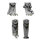 Loin Cloths | Eternal Pilgrims | Conversion Bits For 28mm 32mm Sci-fi Marines