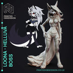 Loona (150mm) | Helluva Boss | Fantasy Miniature | Printed Obsession