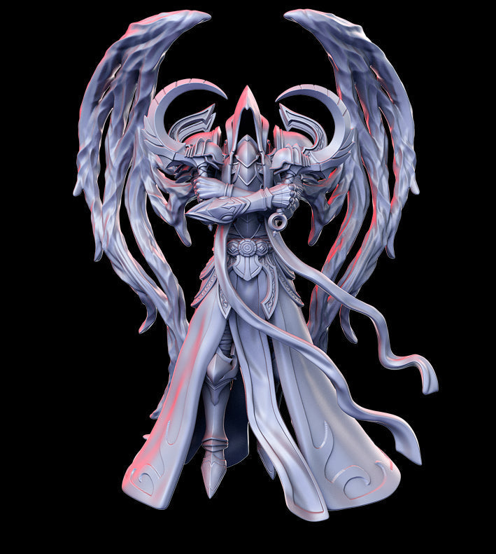 Lord of Destruction Miniatures (Full Set) | Fantasy Miniature | RN Estudio