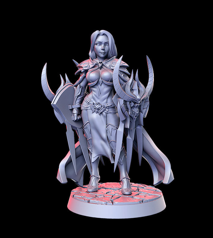 Lord of Destruction Miniatures (Full Set) | Fantasy Miniature | RN Estudio