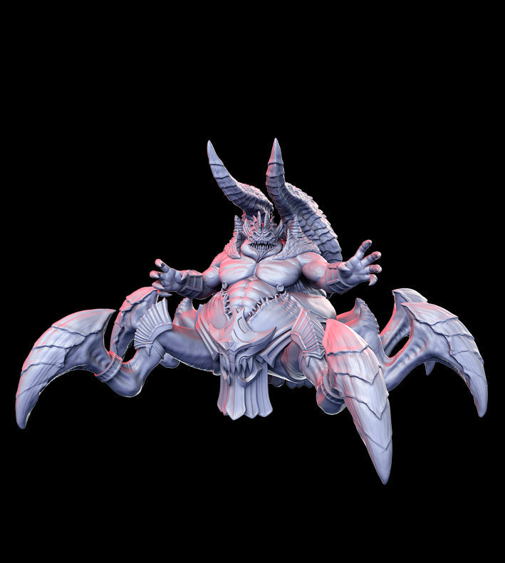 Lord of Destruction Miniatures (Full Set) | Fantasy Miniature | RN Estudio