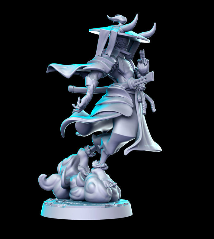 Lost Oni Warriors Miniatures (Full Set) | Fantasy Miniature | RN Estudio