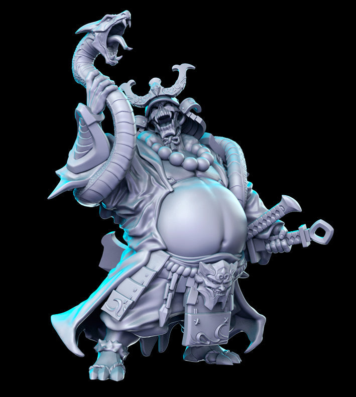 Lost Oni Warriors Miniatures (Full Set) | Fantasy Miniature | RN Estudio