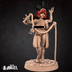 Louise Madame Whip Pin-Up | Fantasy Miniature | Bite the Bullet