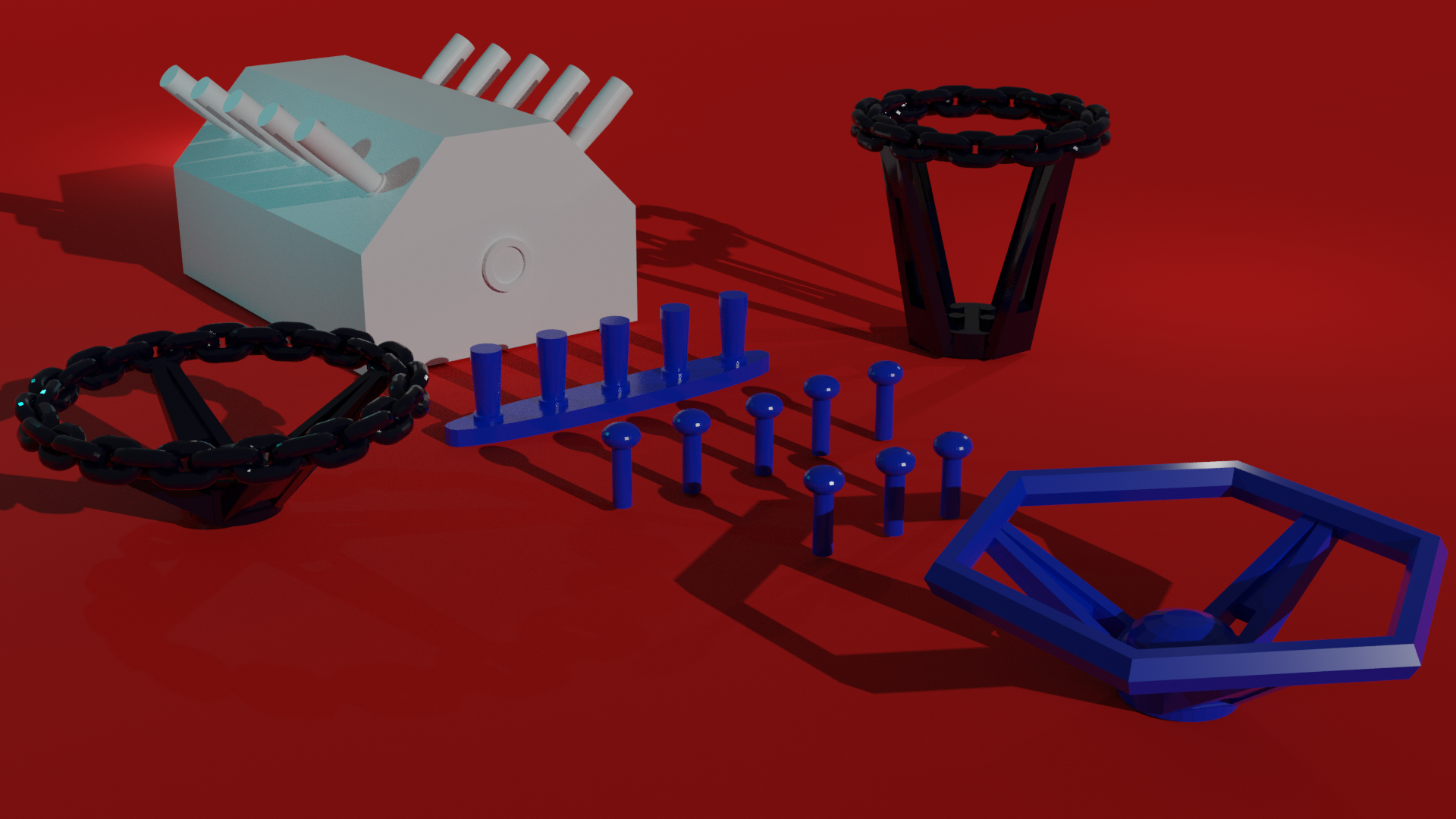 Lowrider Interior Detailing Parts