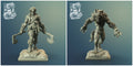 Lucano (Both Forms) | RAW June 22 | Fantasy Miniature | Ronin Arts Workshop