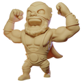 Luchador Oversized Miniature