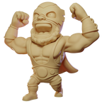 Luchador Oversized Miniature
