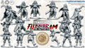Lure Miniatures (Full Team) | Mythbowl | Fantasy Miniature | RN Estudio