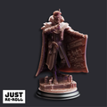 Luther Fleck Professor of Alchemy - 3D Printed Wizard Miniature