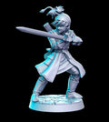 Lynx | Classic JRPG Vol 3 | Fantasy Miniature | RN Estudio