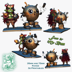 Goblin Artificer Fuze & Mr Biggy | Team Gobettes | Ronin Arts Workshop