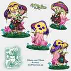 Goblin Mage Myko | Team Gobettes | Ronin Arts Workshop