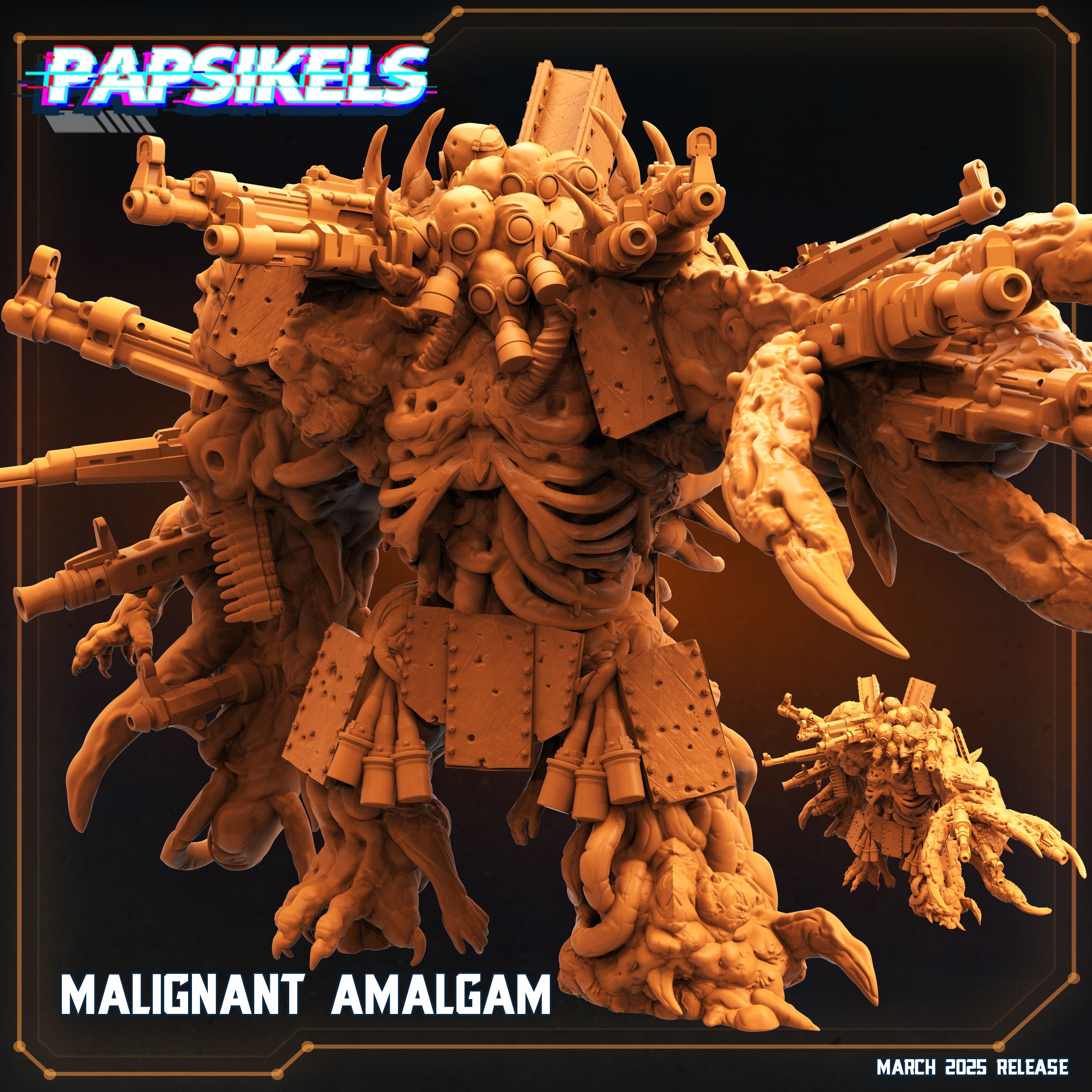 Malignant Amalgam | Trench Grimdark | Papsikels