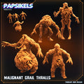 Malignant Grail Thrall Miniatures | Trench Grimdark | Papsikels