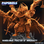 Mangkanur Praetor of Immorality | Trench Grimdark | Papsikels