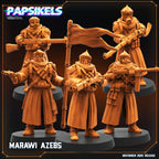 Marawi Azebs Trench Crusade Miniatures Papsikels Resin Figures