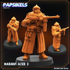 Marawi Azebs Trench Crusade Miniatures Papsikels Resin Figures