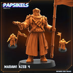 Marawi Azebs Trench Crusade Miniatures Papsikels Resin Figures