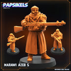 Marawi Azebs Trench Crusade Miniatures Papsikels Resin Figures