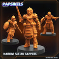 Marawi Sultan Sappers Trench Crusade Proxy Miniatures Papsikels