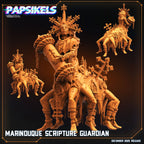 Trench Crusade Marinduque Scripture Guardian Proxy Miniature Papsikels Resin Figure