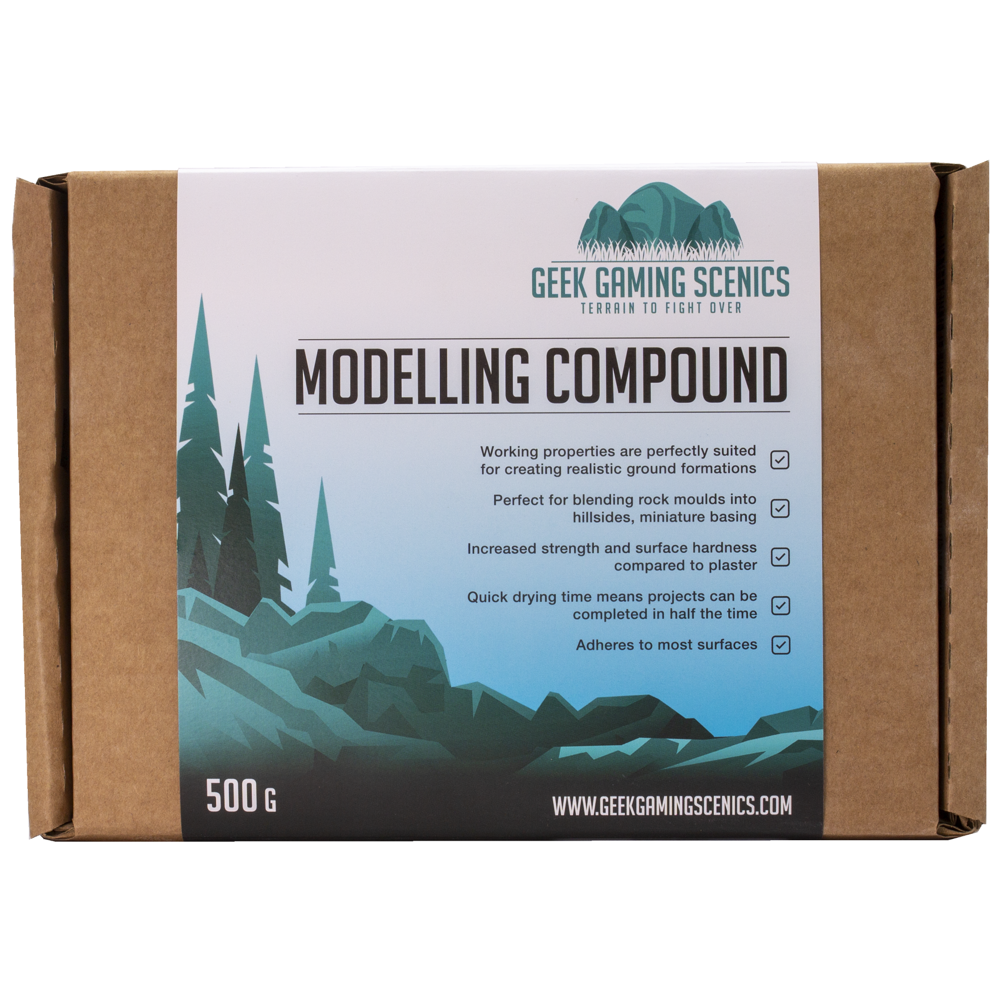 Modelling Compound Small 500g