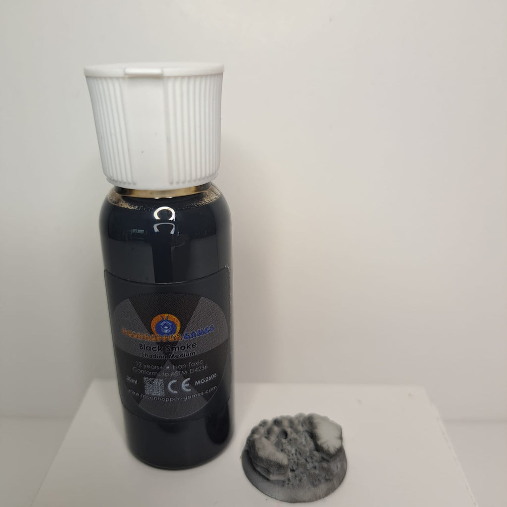 Shading Medium: Black Smoke