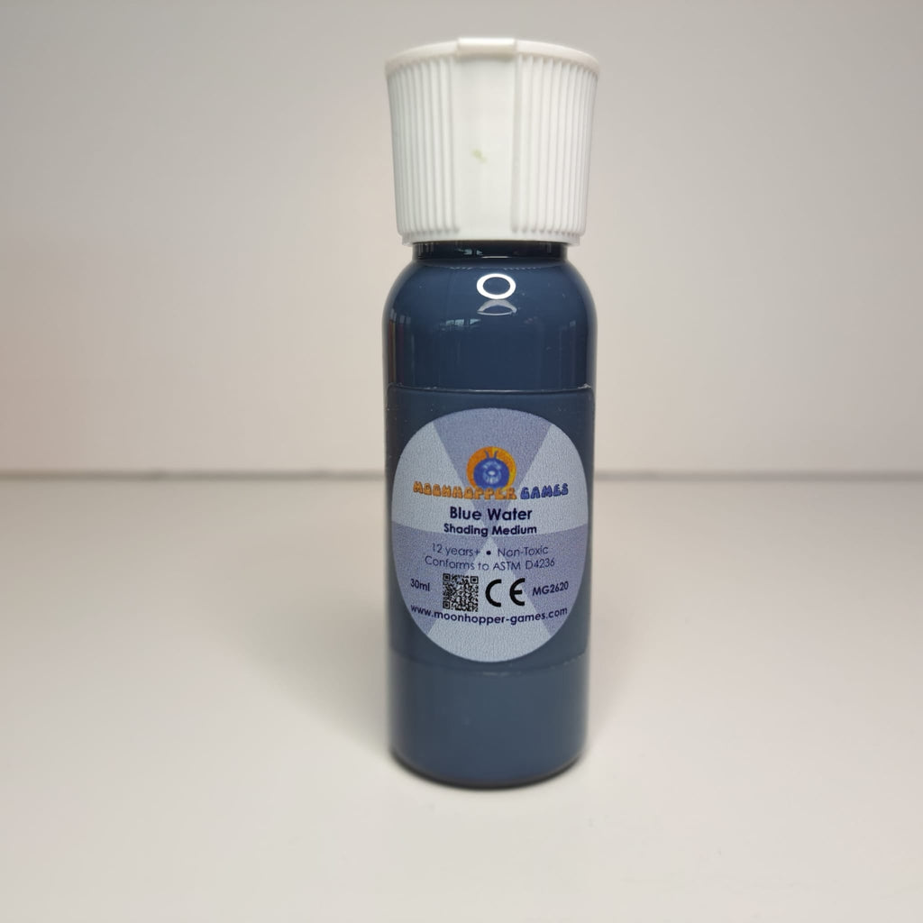 Shading Medium: Blue Water