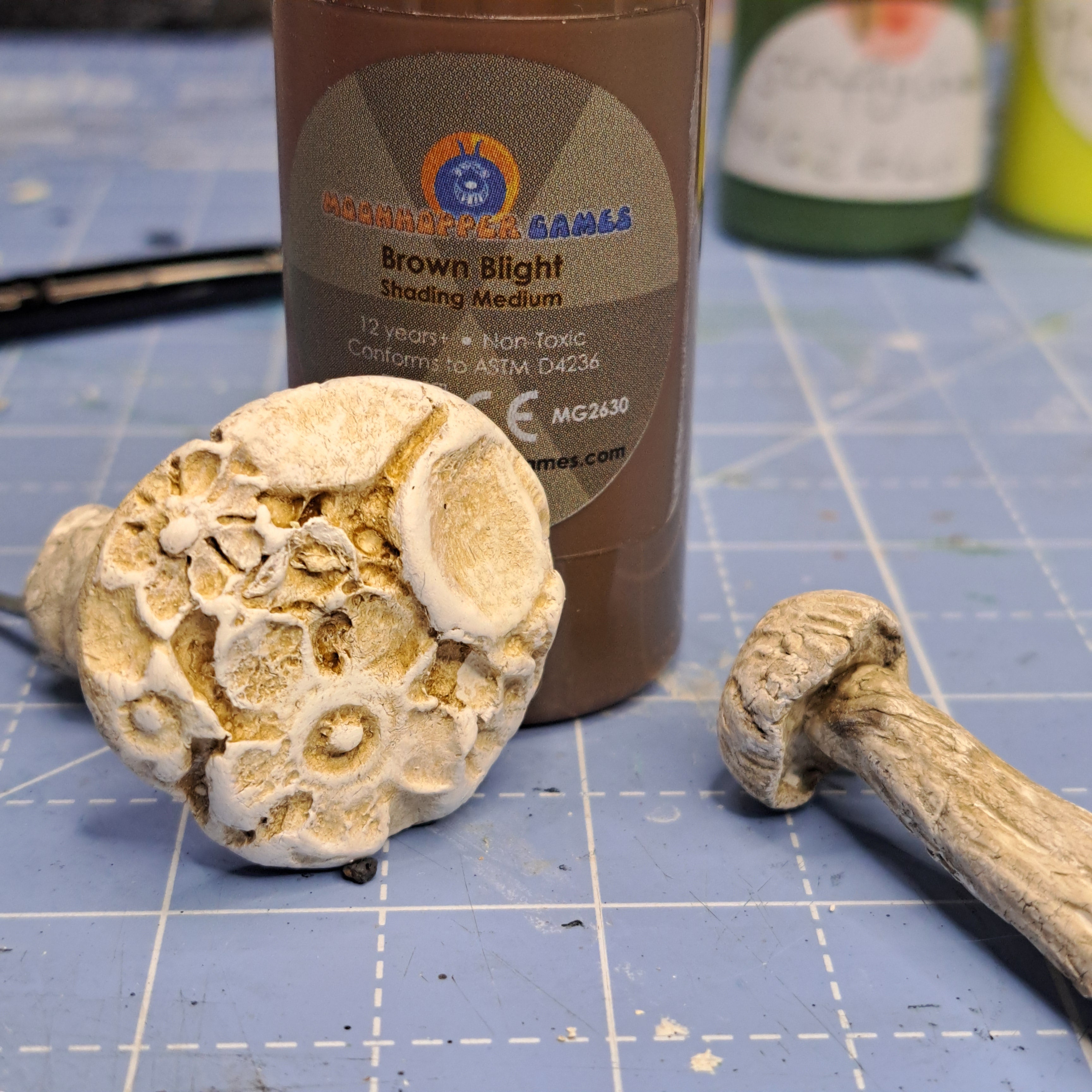 Shading Medium: Brown Blight