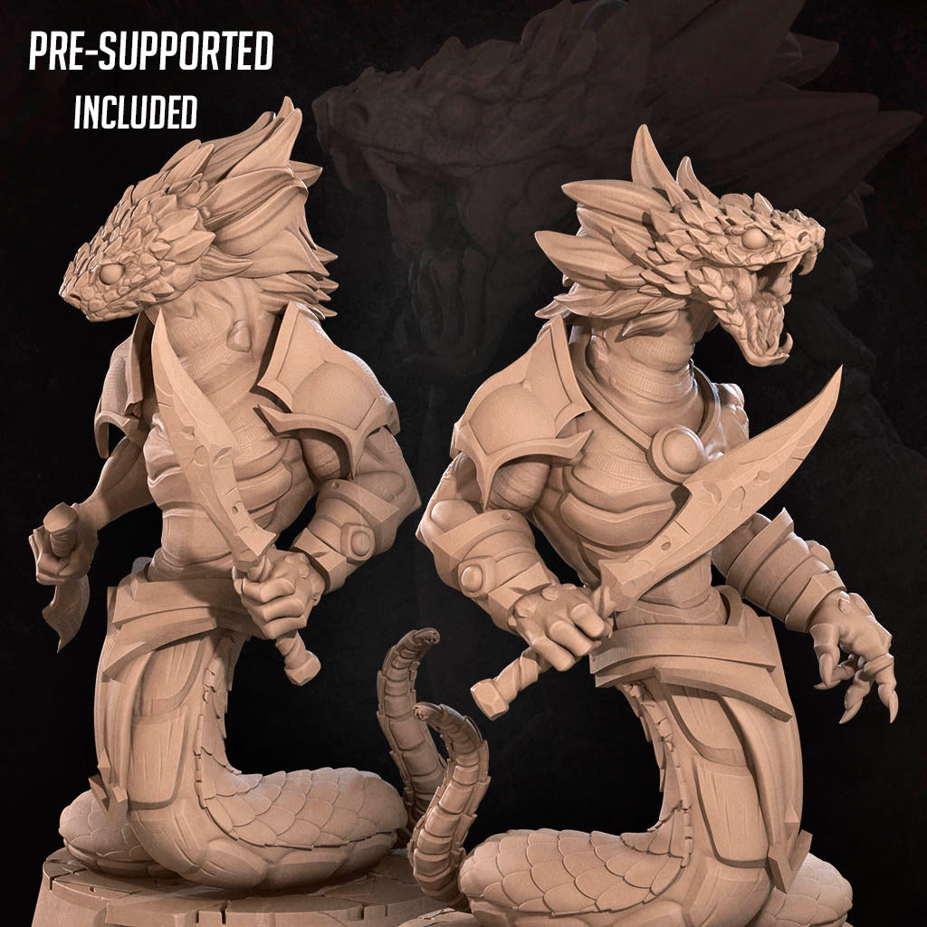 Iconic Monster Miniatures | Fantasy Miniature | Bite the Bullet