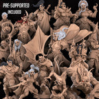 Vampires Vol 2 Fantasy Miniatures | Bite the Bullet