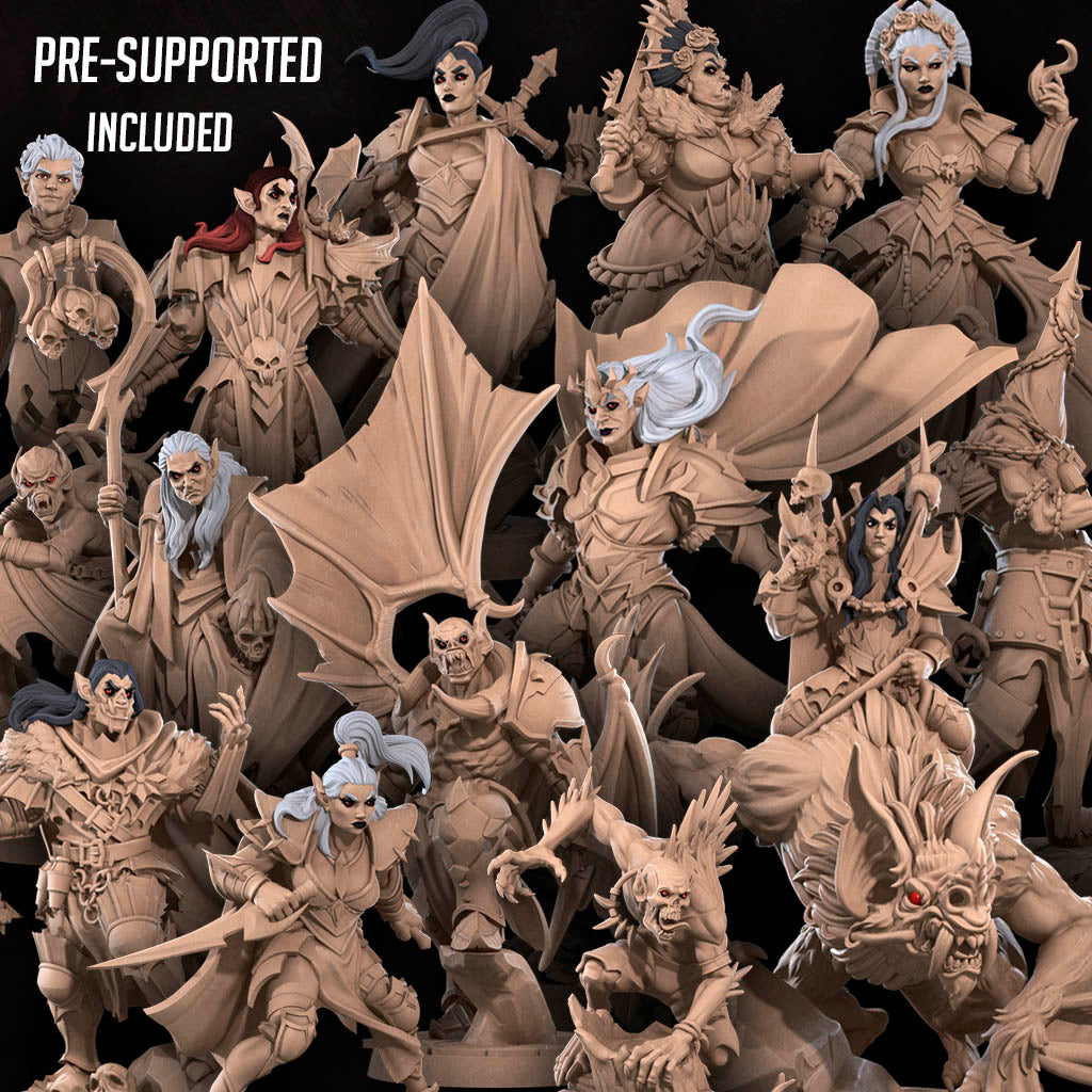 Vampires Vol 2 Fantasy Miniatures | Bite the Bullet