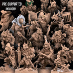 Kobolds DnD Miniatures | Fantasy Miniatures | Bite the Bullet